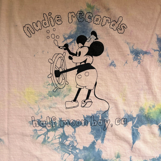 Tie-Dye Steamtoke Willie Tee