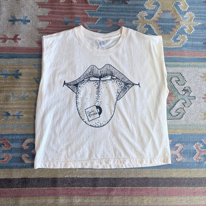 Acid Tongue Babe Tee