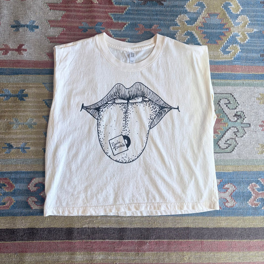Acid Tongue Babe Tee