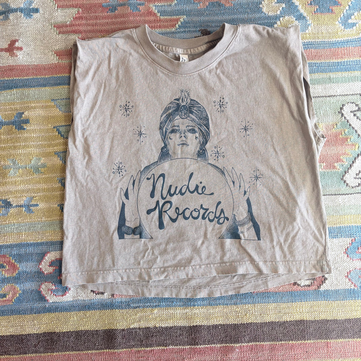 Nudie Mystic Babe Tee - Mushroom