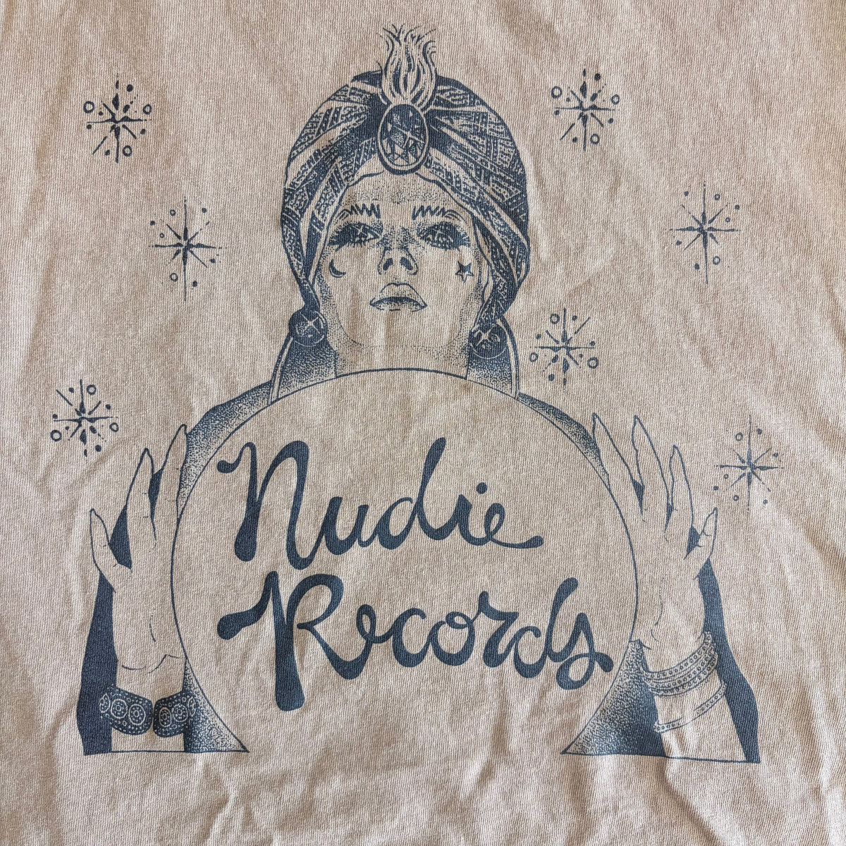 Nudie Mystic Babe Tee - Mushroom