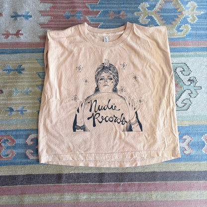 Nudie Mystic Babe Tee - Mustard