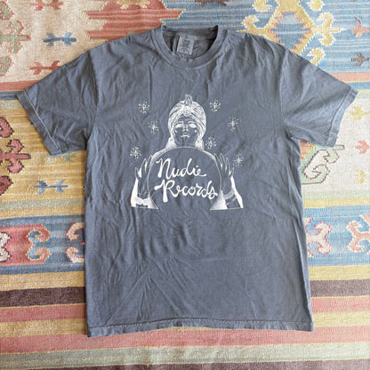 Nudie Mystic Tee - Charcoal