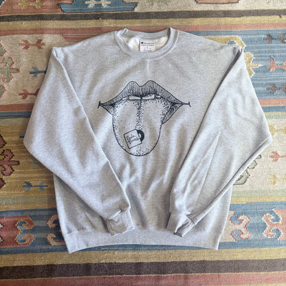Acid Tongue Crewneck Sweatshirt