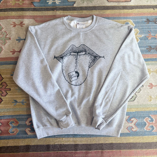 Acid Tongue Crewneck Sweatshirt