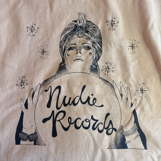 Nudie Mystic Babe Tee - Mustard