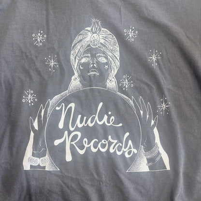 Nudie Mystic Tee - Charcoal