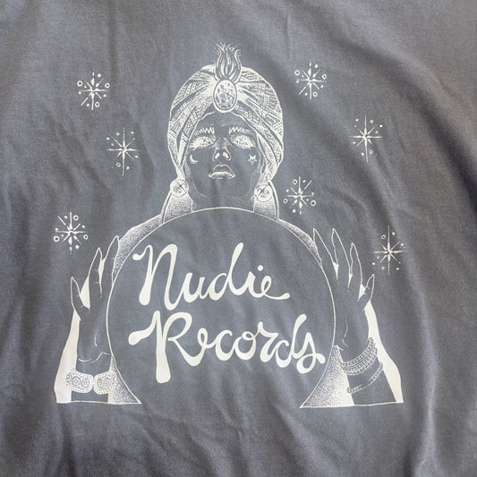 Nudie Mystic Tee - Charcoal