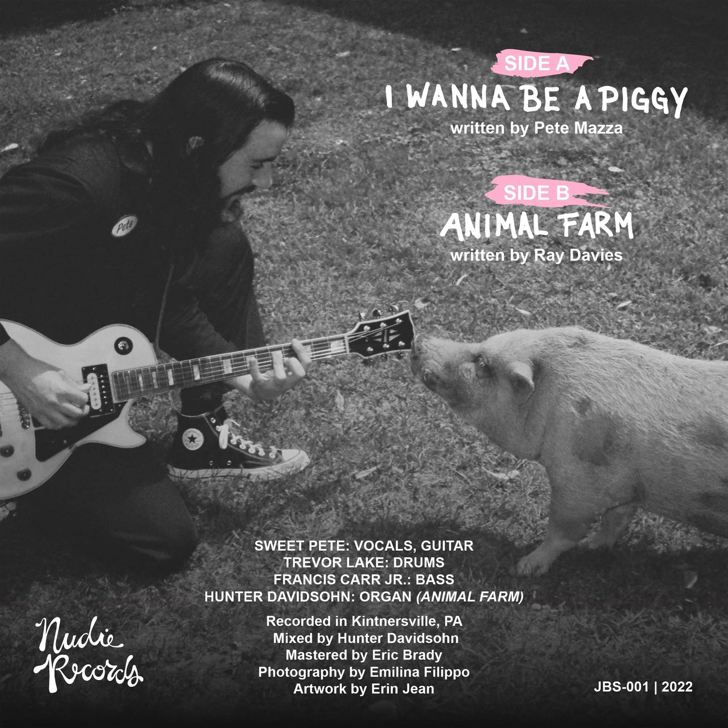 Sweet Pete - "I Wanna Be a Piggy b/w Animal Farm" - 7" Single