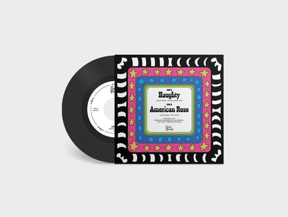 Ma'am - "Naughty b/w American Ruse" - 7" single