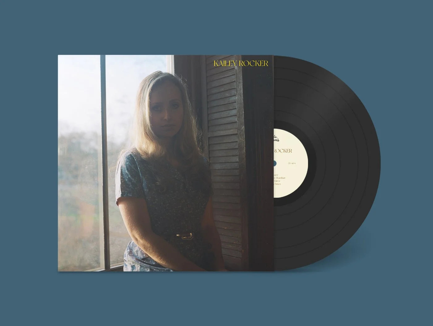 Kailey Rocker - Vinyl LP