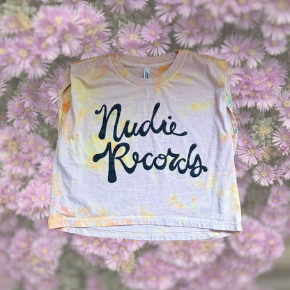 Peachy Tie-Dye Babe Tee