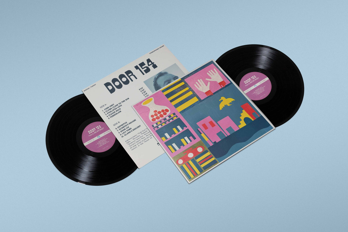 Jack Erin Brown - "Door 154" - Vinyl LP