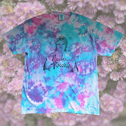 Blue + Pink Tie-Dye Mystic Tee