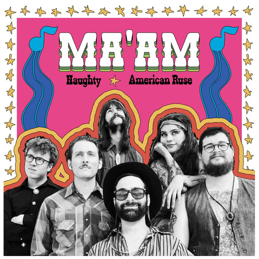 Ma'am - "Naughty b/w American Ruse" - 7" single