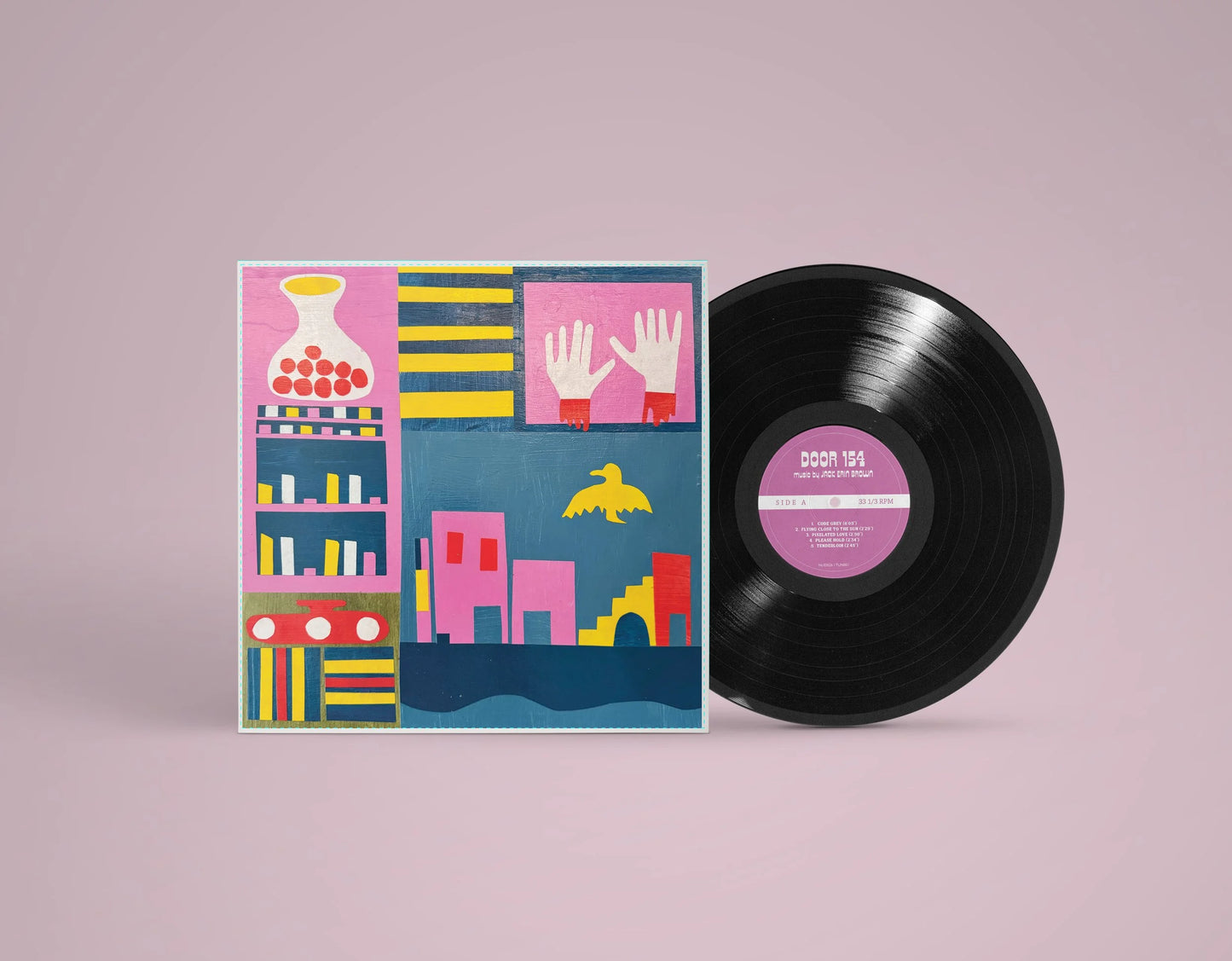 Jack Erin Brown - "Door 154" - Vinyl LP