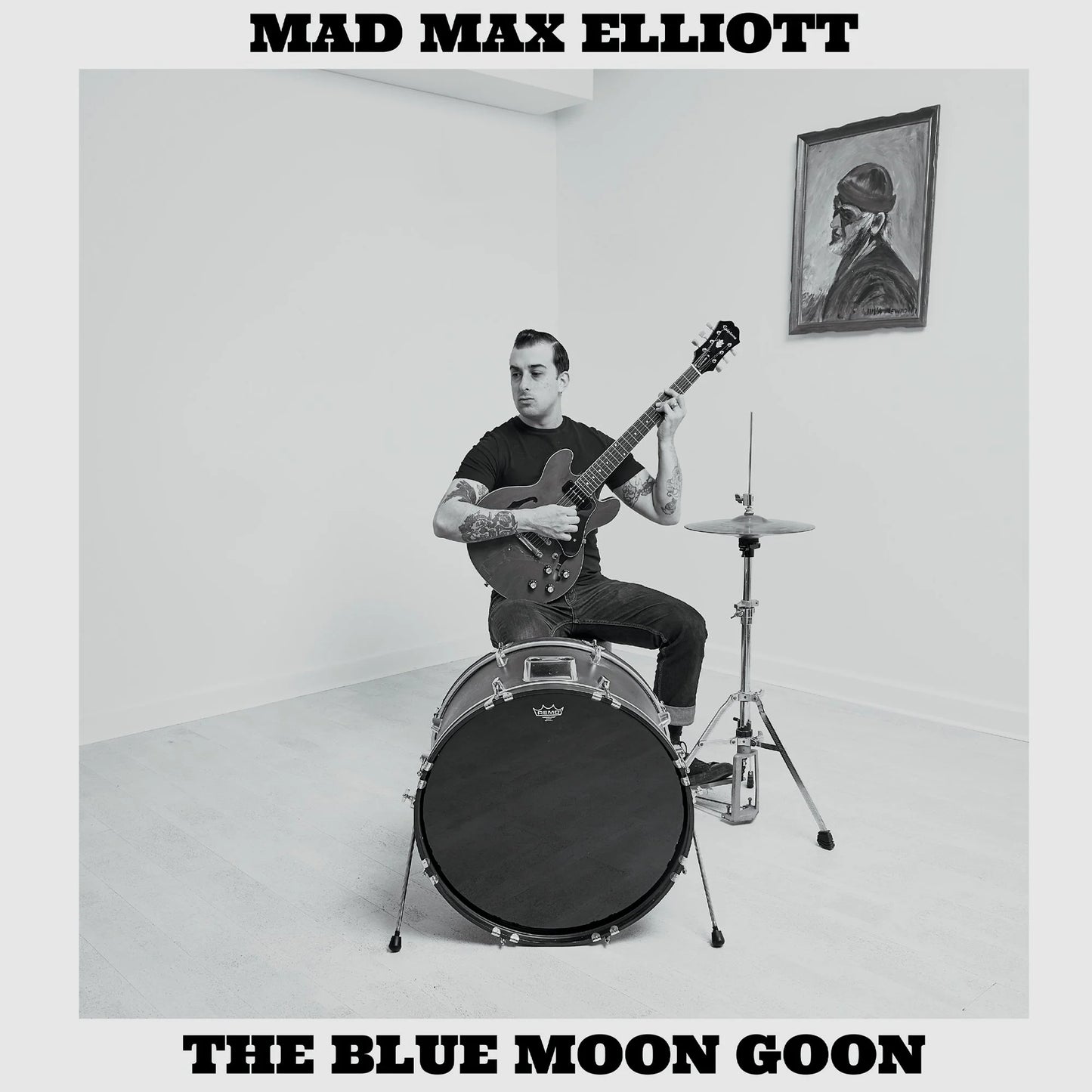 Mad Max Elliott - "The Blue Moon Goon" - Vinyl LP