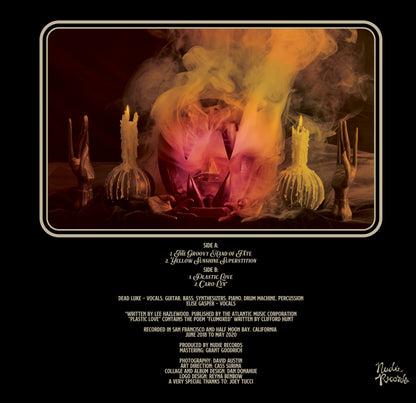 Dead Luke - "The Electric Lukecifer” - Vinyl LP