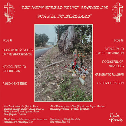 Non Travellin' Band - "Rest In Peace, Hippie" - Vinyl LP