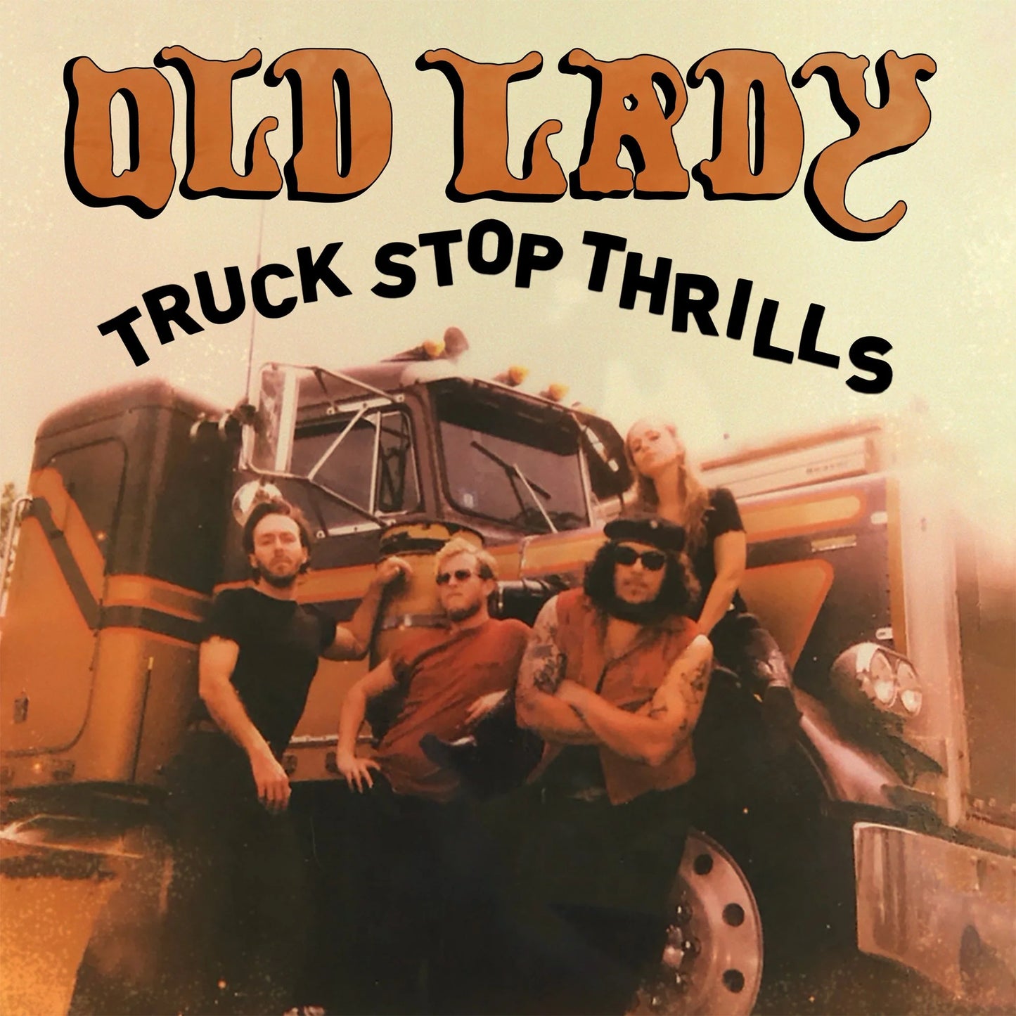 Old Lady - "Truck Stop Thrills" - Vinyl LP