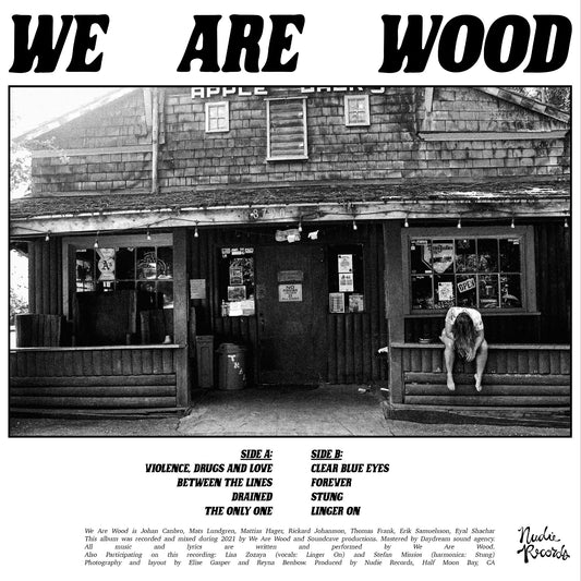 We Are Wood - "Violence, Drugs and Love" - Vinyl LP
