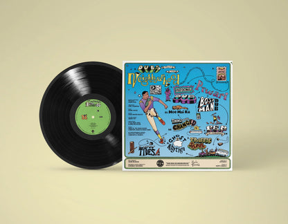 Christoph El Truento - "Dubs From the Neighbourhood" - Vinyl LP