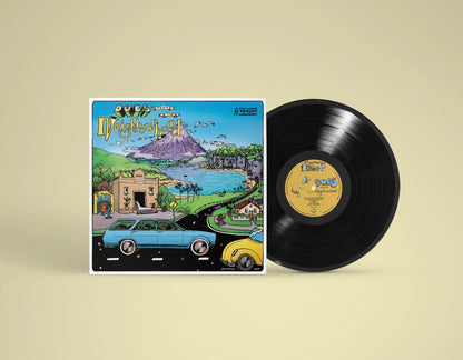 Christoph El Truento - "Dubs From the Neighbourhood" - Vinyl LP