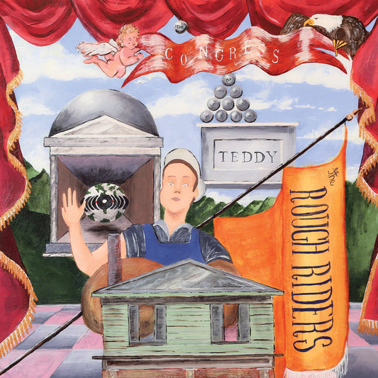 Teddy & The Rough Riders - "The Congress Of..." - Vinyl LP