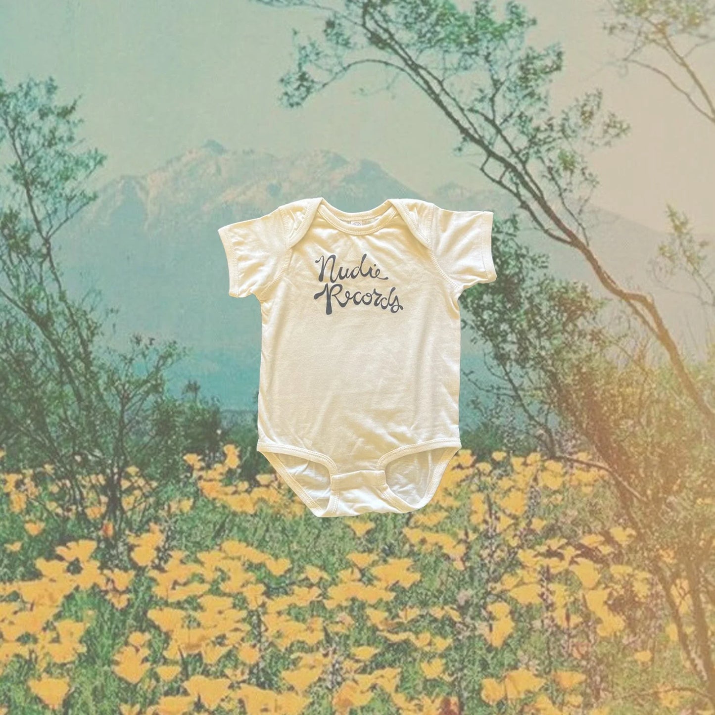 Nudie Logo Onesie