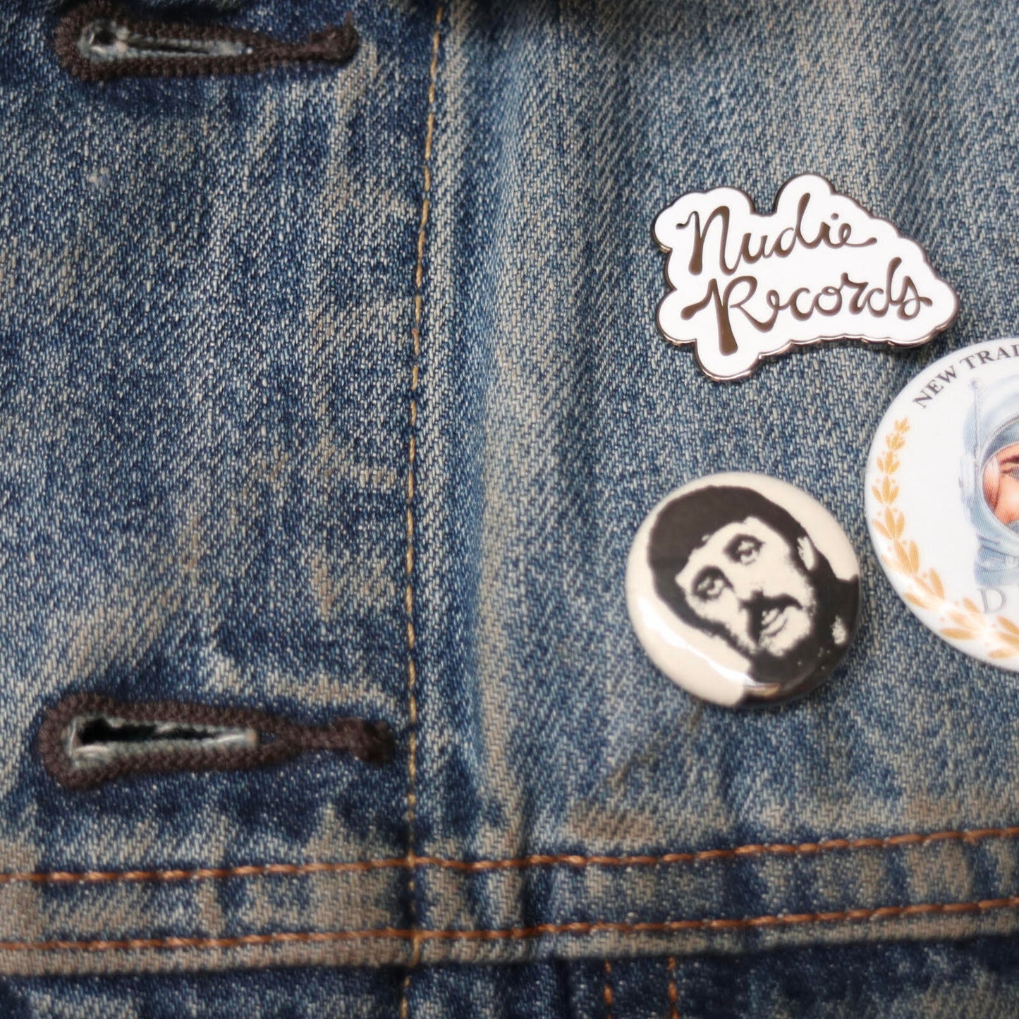 Logo Enamel Pin