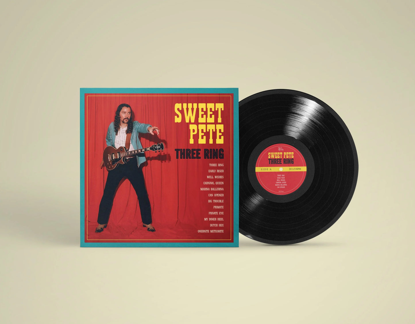 Sweet Pete - "Three Ring" - Vinyl LP