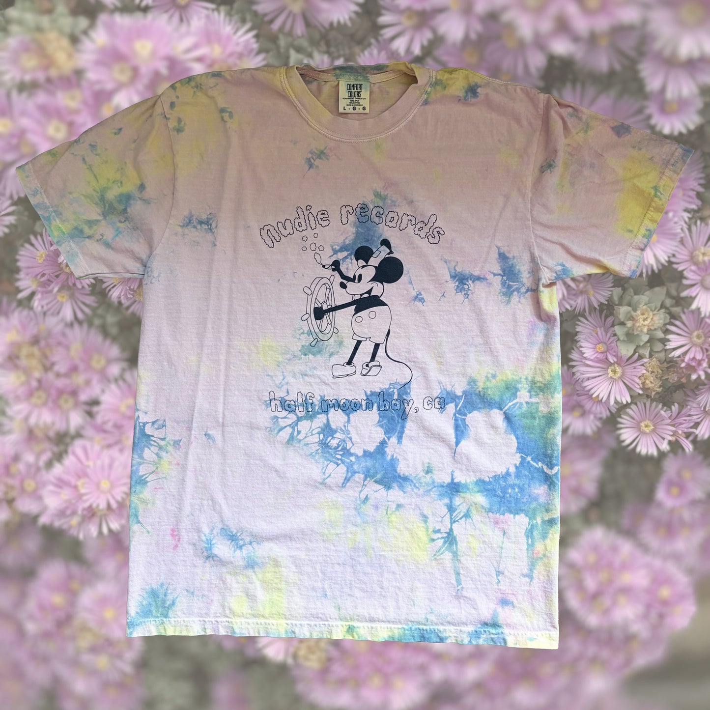 Tie-Dye Steamtoke Willie Tee