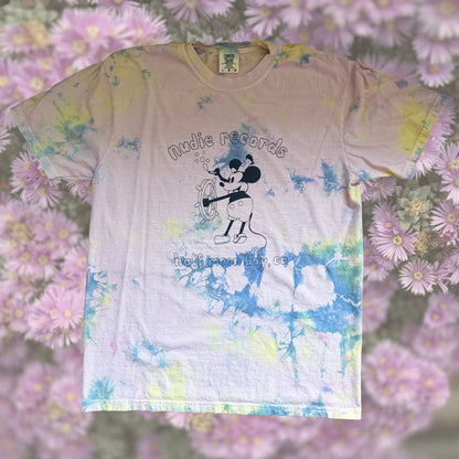 Tie-Dye Steamtoke Willie Tee