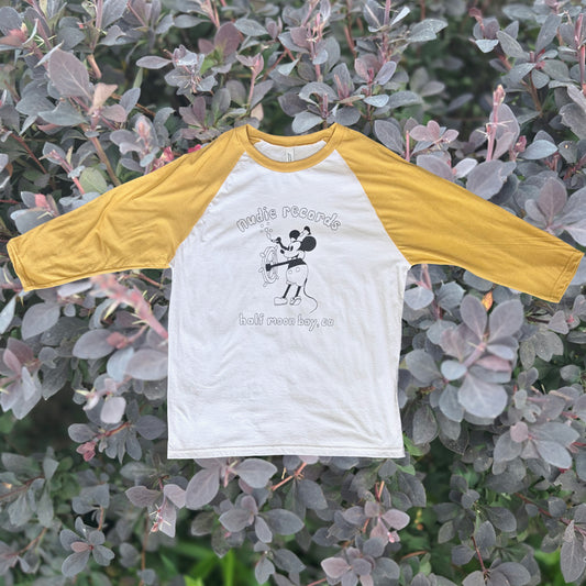 Steamtoke Willie Baseball Tee