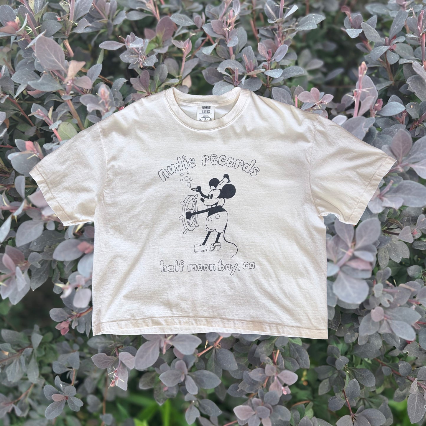 Crop Steamtoke Willie Tee