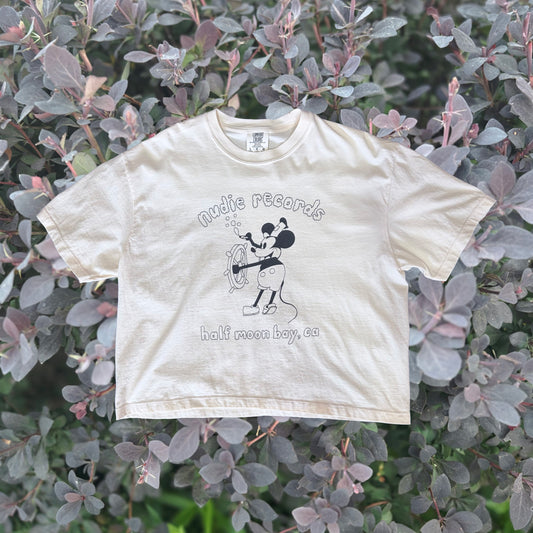 Crop Steamtoke Willie Tee