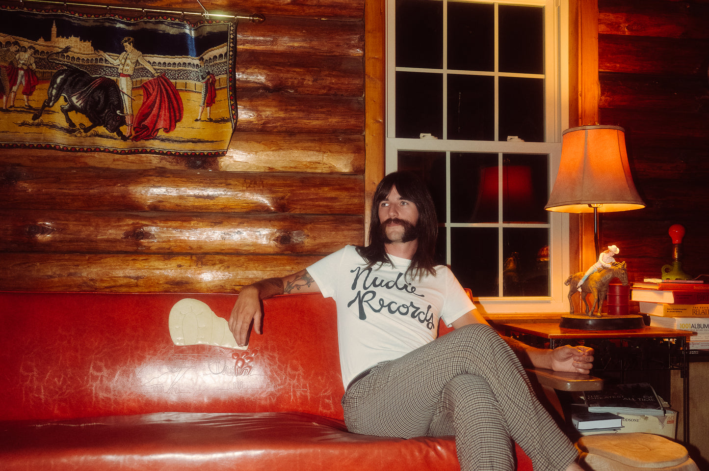 Nudie Records Tee