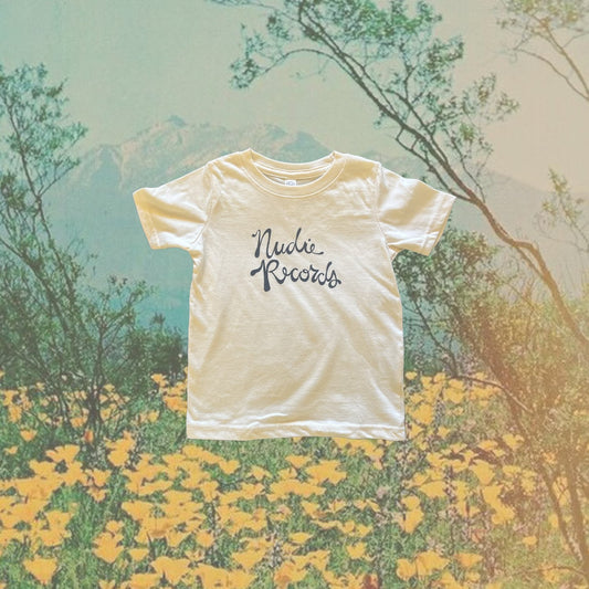 Kids Nudie Logo Tee