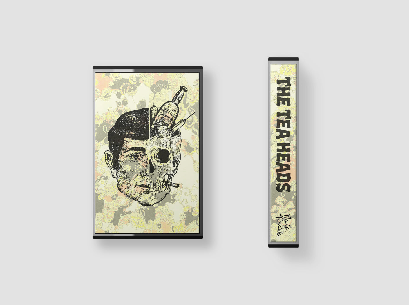 The Tea Heads - "Cocaine and Sodium (Live @ Rubber Tracks NY, June 2014) - Cassette Tape
