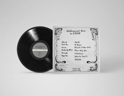 Underground River - "Live at KFJC" - Vinyl LP