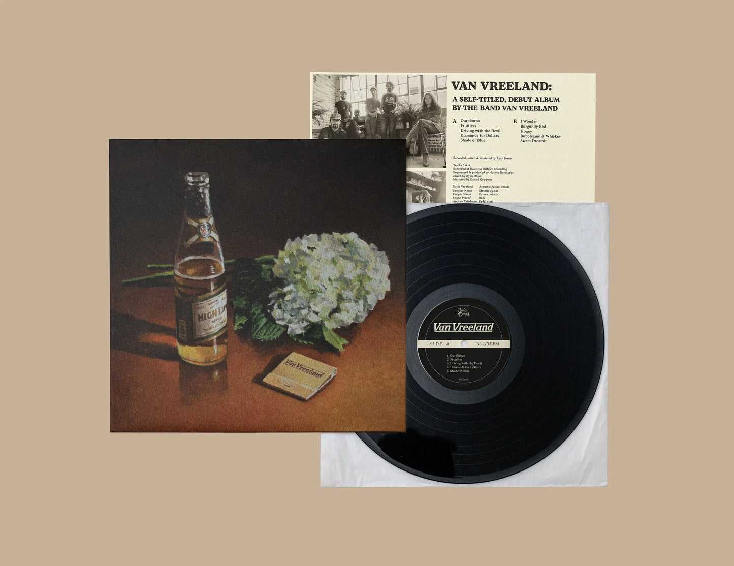 Van Vreeland - Vinyl LP