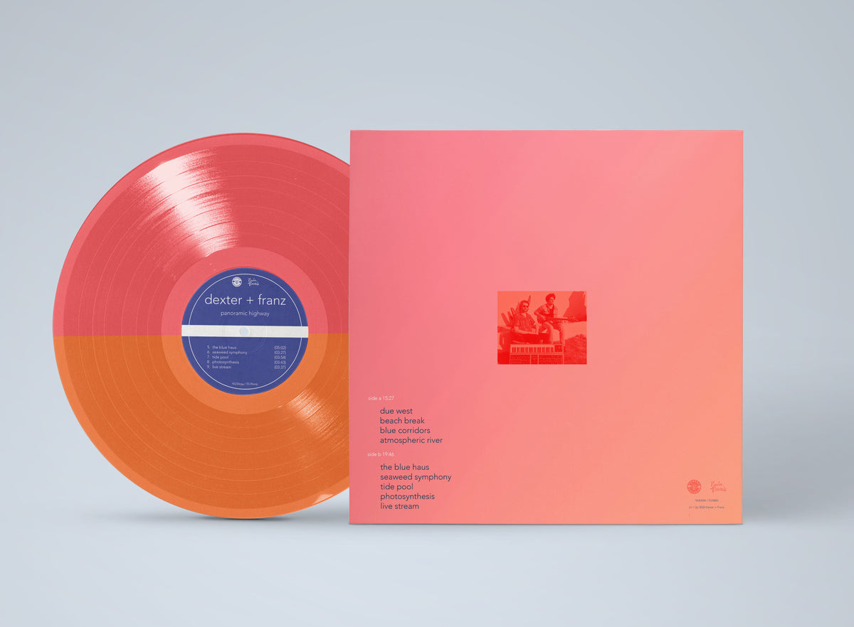 Dexter+Franz - "Panoramic Highway - Vinyl LP Preorder