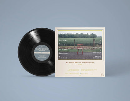 David Quinn - "Wanderin' Fool" - Vinyl LP
