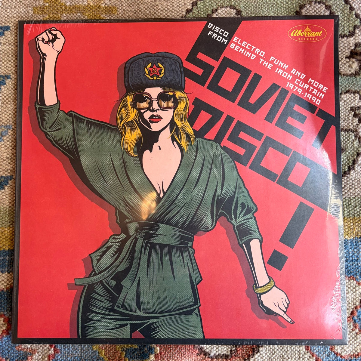 Various Artists - "Soviet Disco!" - Vinyl LP