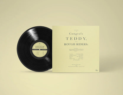 Teddy & The Rough Riders - "The Congress Of..." - Vinyl LP