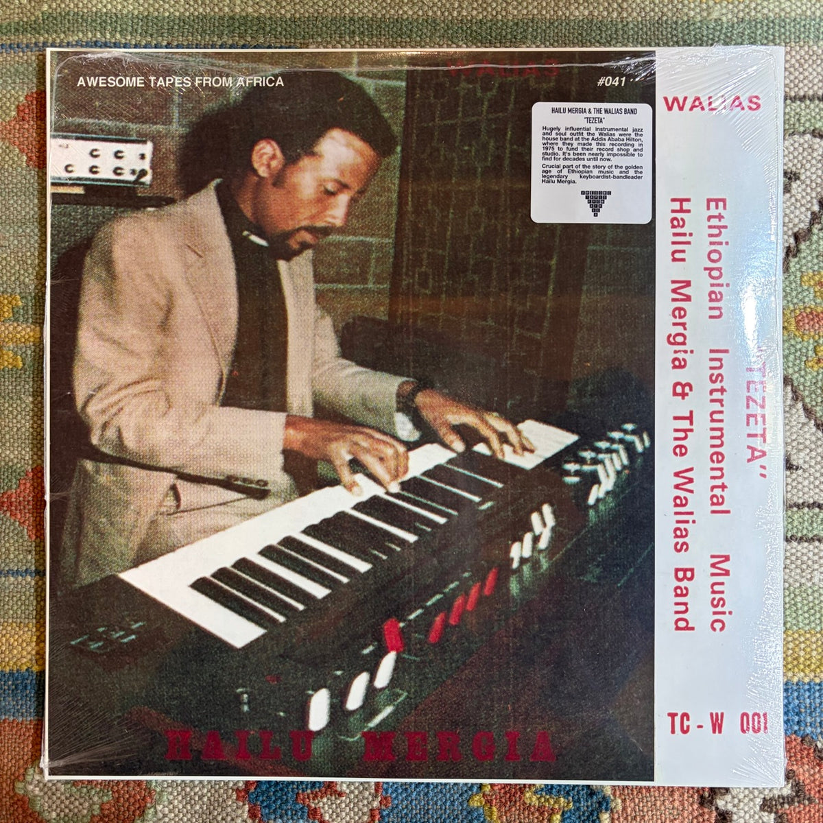 Hailu Mergia & The Walias Band - "Tezeta" - Vinyl LP
