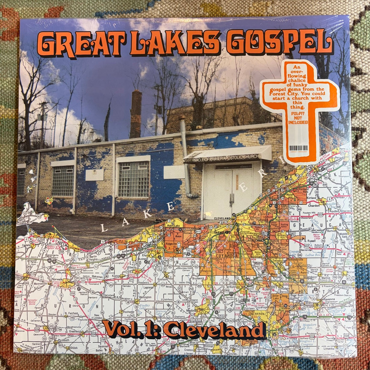 Various Artists - "Great Lakes Gospel Vol. 1: Cleveland" - Vinyl LP