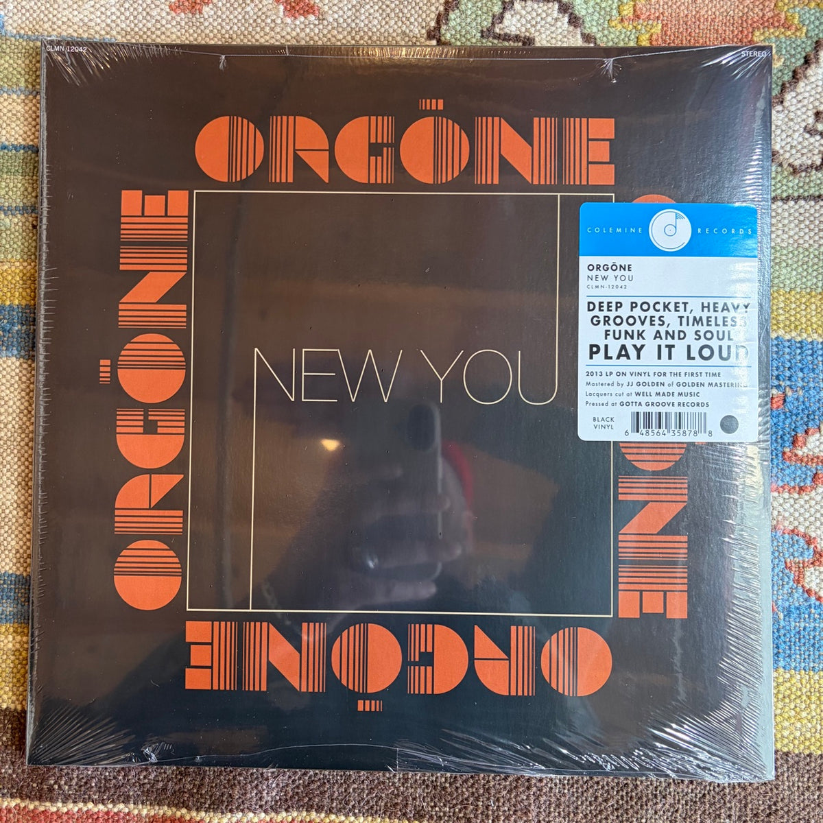 Orgōne - "New You" - Vinyl LP