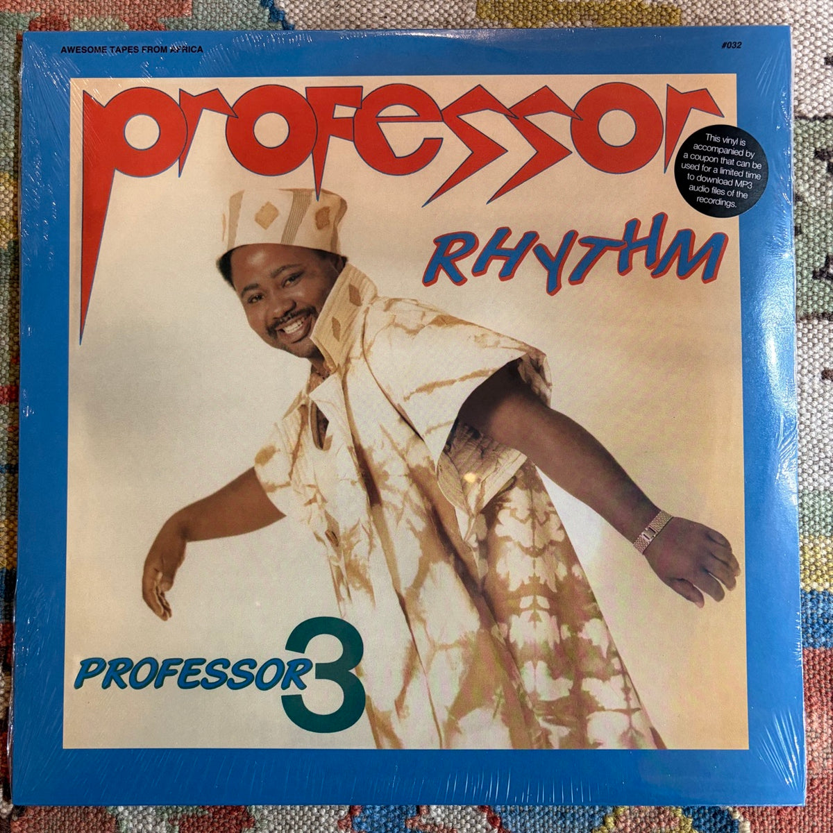 Professor Rhythm - "Professor 3" - Vinyl LP