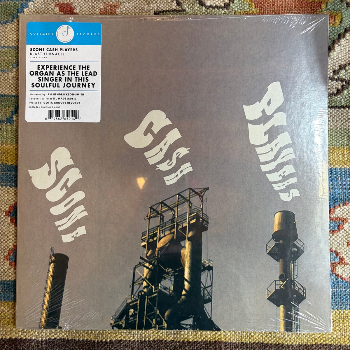 Scone Cash Players - "Blast Furnace!" - Vinyl LP